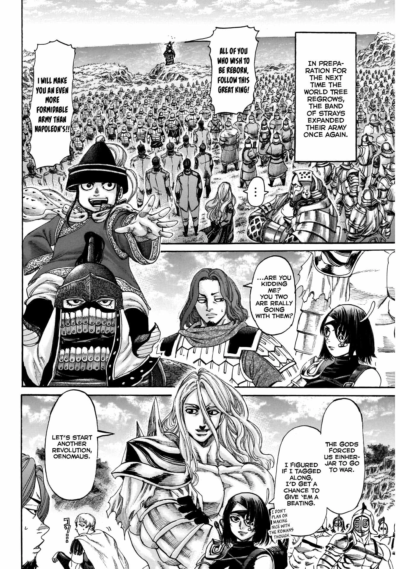 Kurogane no Valhallian Chapter 55 6